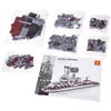 Jokomisiada Technical blocks military ship cruiser Varyag 396 pieces ZA5674
