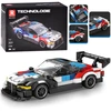 Jokomisiada Techniniai blokeliai Superauto RACING dažymas, spoileris 363 dalių ZA5780