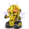 Jokomisiada Technical Blocks Robots Pro 5-in-1 rinkinys Nuotolinio valdymo pultas + LED lemputė, 673 vnt. RC0743