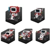 Jokomisiada techniniai statybiniai blokai „Robots Pro 5 viename“ rinkinys su nuotolinio valdymo pultu ir LED ekranu RC0741