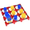 Jokomisiada 2in1 tic tac toe toe + žiedo metimo strateginis arkadinis žaidimas