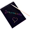 Jokomisiada Nešiojamojo kompiuterio Rainbow nutrinama kortelė su ZA3913 rašikliu