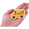 Jokomisiada Children's puzzle 23 pieces VEHICLE Dėlionė - connect 2 pieces ZA4750