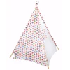 Jokomisiada Teepee Wigwam linksmos pelėdos vaikui