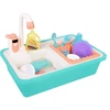 Jokomisiada Children's sink Kitchen SINK with circulation + dishes ZA5247