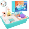 Jokomisiada Children's sink Kitchen SINK with circulation + dishes ZA5247