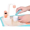 Jokomisiada Children's sink Kitchen SINK with circulation + dishes ZA5247