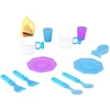 Jokomisiada Children's sink Kitchen SINK with circulation + dishes ZA5247