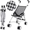 Jokomisiada Stroller for dolls light stroller ZA4545