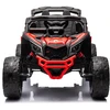 Akumuliatorinis keturratis vaikams Jokomisiada Buggy 4x4, 800W, PA0299 CZ | spalva: raudona/juoda