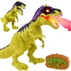 Jokomisiada Controlled Dinosaur r/c T-Rex breathes smoke RC0592
