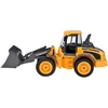 Jokomisiada VOLVO buldozeris 1:16 Nuotoliniu būdu valdomas judantis + šviesa + garsas RC0690