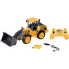 Jokomisiada VOLVO buldozeris 1:16 Nuotoliniu būdu valdomas judantis + šviesa + garsas RC0690