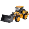 Jokomisiada VOLVO buldozeris 1:16 Nuotoliniu būdu valdomas judantis + šviesa + garsas RC0690