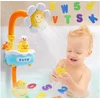 Jokomisiada Bath Shower Toy for Kids – Cute Flower & Duck ZA5928