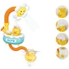 Jokomisiada Bath Shower Toy for Kids – Cute Flower & Duck ZA5928