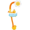 Jokomisiada Bath Shower Toy for Kids – Cute Flower & Duck ZA5928