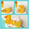 Jokomisiada Bath Shower Toy for Kids – Cute Flower & Duck ZA5928