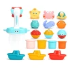 Jokomisiada „Bath Toys“ rinkinio organizatoriaus laivai ZA3405