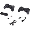 Jokomisiada Žaidimų konsolės komplektas HDMI RETRO + 2 pagalvėlės Daugiau nei 20 000 žaidimų kaip anksčiau GR0696