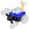 Jokomisiada Toy car Stunt r / c crazy vehicle with remote control RC0236