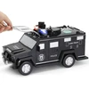 Jokomisiada Žaislinis automobilis Policijos taupyklė Bankomatas Seifas ZA3705