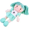 Jokomisiada Zuzia rag doll 33cm in a mint dress ZA3853