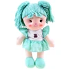 Jokomisiada Zuzia rag doll 33cm in a mint dress ZA3853
