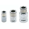 JONNESWAY ADAPTERIS 1/4" 6-CT 1/4" KALĖMS