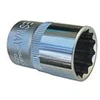 JONNESWAY NASADKA DWUNASTOKĄTNA 1/2" KRÓTKA 24mm