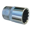 JONNESWAY NASADKA DWUNASTOKĄTNA 1/2" KRÓTKA 8mm