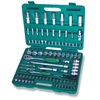 JONNESWAY Rinkinys KLUCZY 94 vnt. (1/4"-1/2") S04H52494S