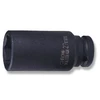 JONNESWAY ILGAS 6 ŠALINIŲ SUDĖGIMO LIZDAS 1/2" 21mm CR-MO