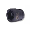 JONNESWAY 3/4 "17 mm šešiakampis smūginis lizdas CR-MO