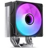 Jonsbo CR-1000 V3 PRO Colour CPU Cooler, PWM, RGB – juodas