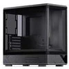 Jonsbo D200 PC Case, Mini Tower, mATX, Tempered Glass – juodas