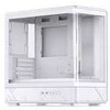 Jonsbo D200 PC Case, Mini Tower, mATX, Tempered Glass – baltas
