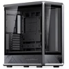 Jonsbo D401 PC-case, Midi Tower, ATX, Tempered Glass - juodas