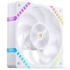 Jonsbo HF2-120 Fan, Reverse Blade, PWM, ARGB – 120mm, baltas
