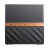 Jonsbo N6 NAS Case, Cube Case, mATX, Steel/Mesh – Juodas