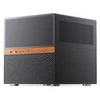Jonsbo N6 NAS Case, Cube Case, mATX, Steel/Mesh – Juodas