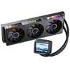 Jonsbo TF3-360SCB AiO Vanduo Cooling, ARGB, 3.5” + 3x 3.38” LCD – 360mm, juodas