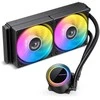 Jonsbo TG-240 AiO Cooler, ARGB – 240mm, juodas