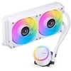 Jonsbo TG-240 AIO Cooler, ARGB – 240mm, Baltas
