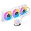 Jonsbo TG-360 AIO Cooler, ARGB – 360mm, Baltas