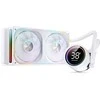 Jonsbo TH-240 AiO Vanduo Cooling, ARGB, Segment Ekranas – 240mm, Baltas