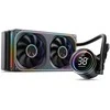 Jonsbo TH-240 AiO Vanduo Cooler, ARGB – 240mm, juodas