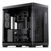 Jonsbo TK-4 Case, Mid-Tower, ATX, Tempered Glass – Juodas