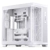 Jonsbo TK-4 Case, Midi Tower, ATX, Tempered Glass – Baltas