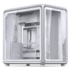 Jonsbo X400 PC-case, Midi Tower, ATX, Tempered Glass - baltas